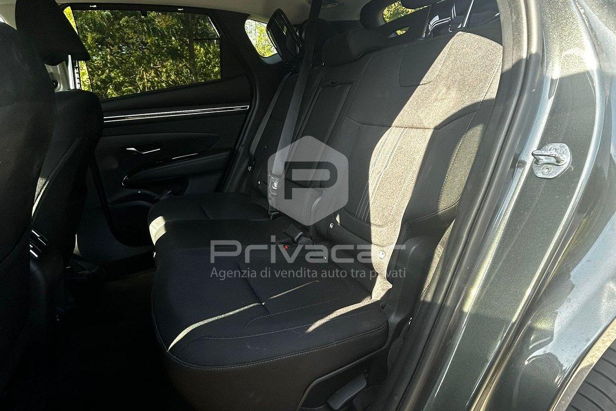 HYUNDAI Tucson 1.6 T-GDI 48V DCT Exellence