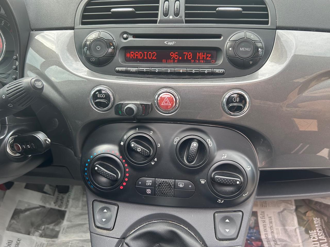 Fiat 500 0.9 TwinAir Turbo Lounge