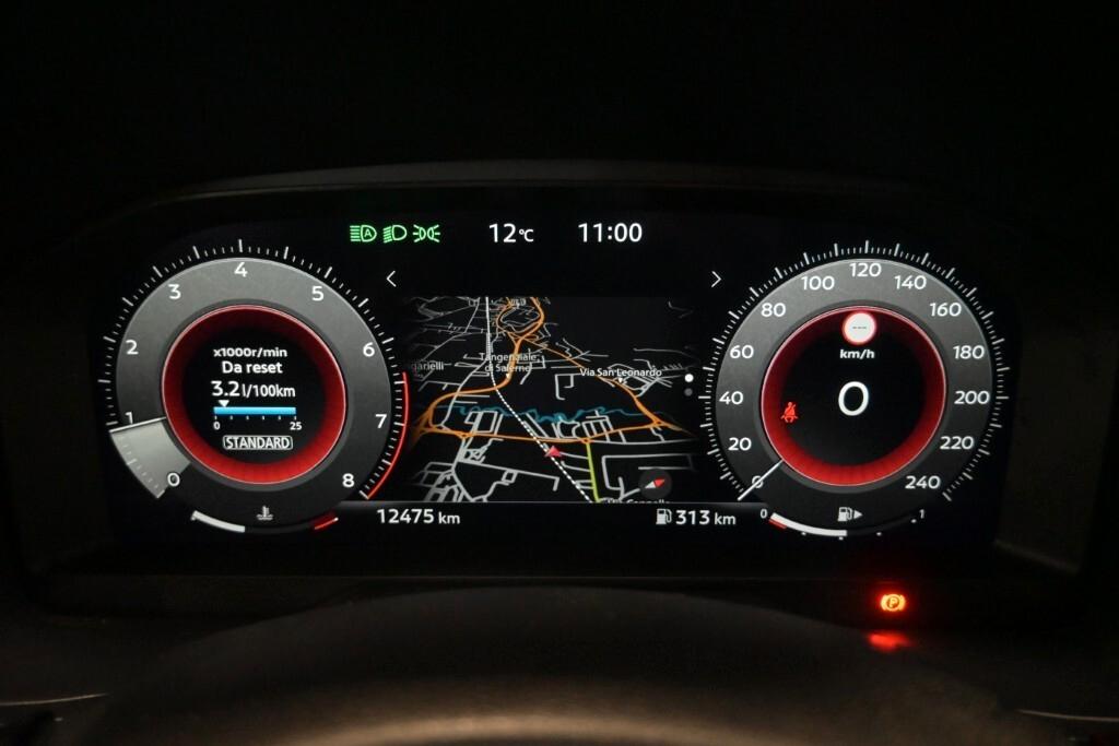 NISSAN JUKE 1.0 DIG-T 114CV 6M. N-CONNECTA ( MIRROR - PDC - NAVI - FARI LED - TELECAMERA POST. - DIGITALE COCKPIT )