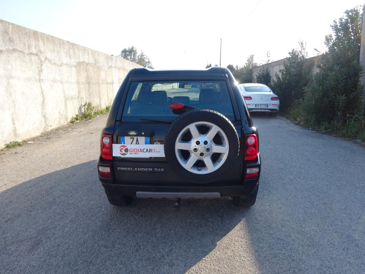 Land Rover Freelander 2.0 Td4 16V cat S.W. Sport