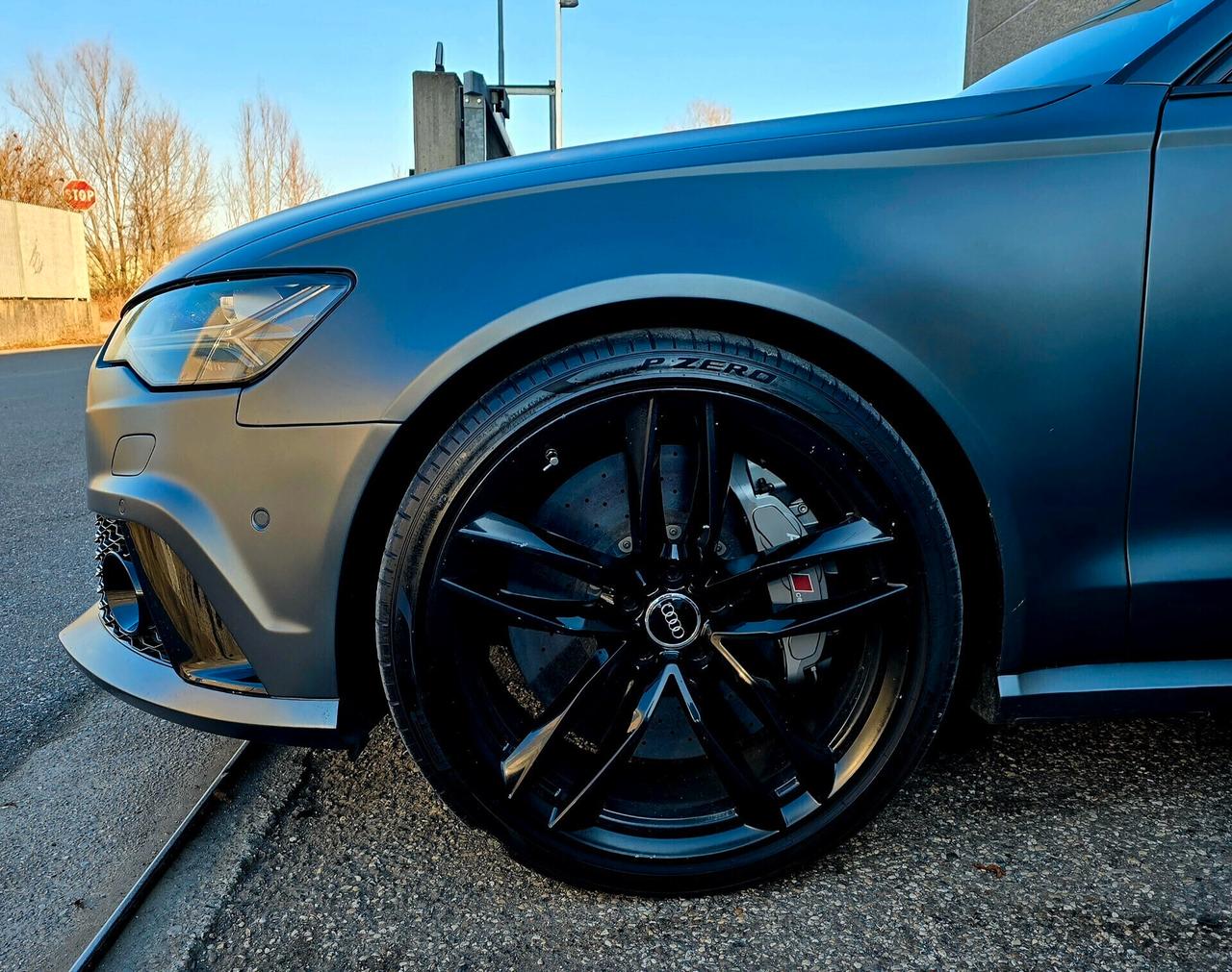 Audi RS6 Avant 4.0 TFSI quattro tiptronic performance tetto