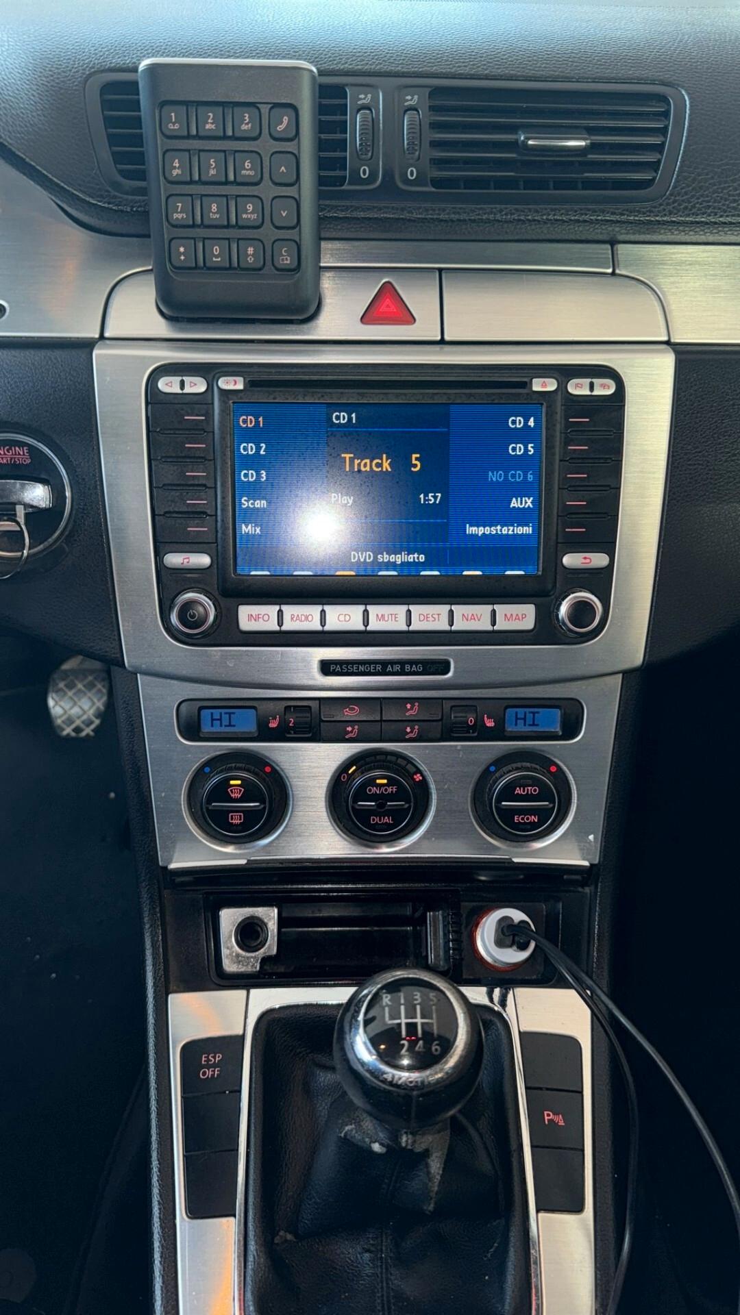 Volkswagen Passat 2.0 TDI DPF 4mot. Highline