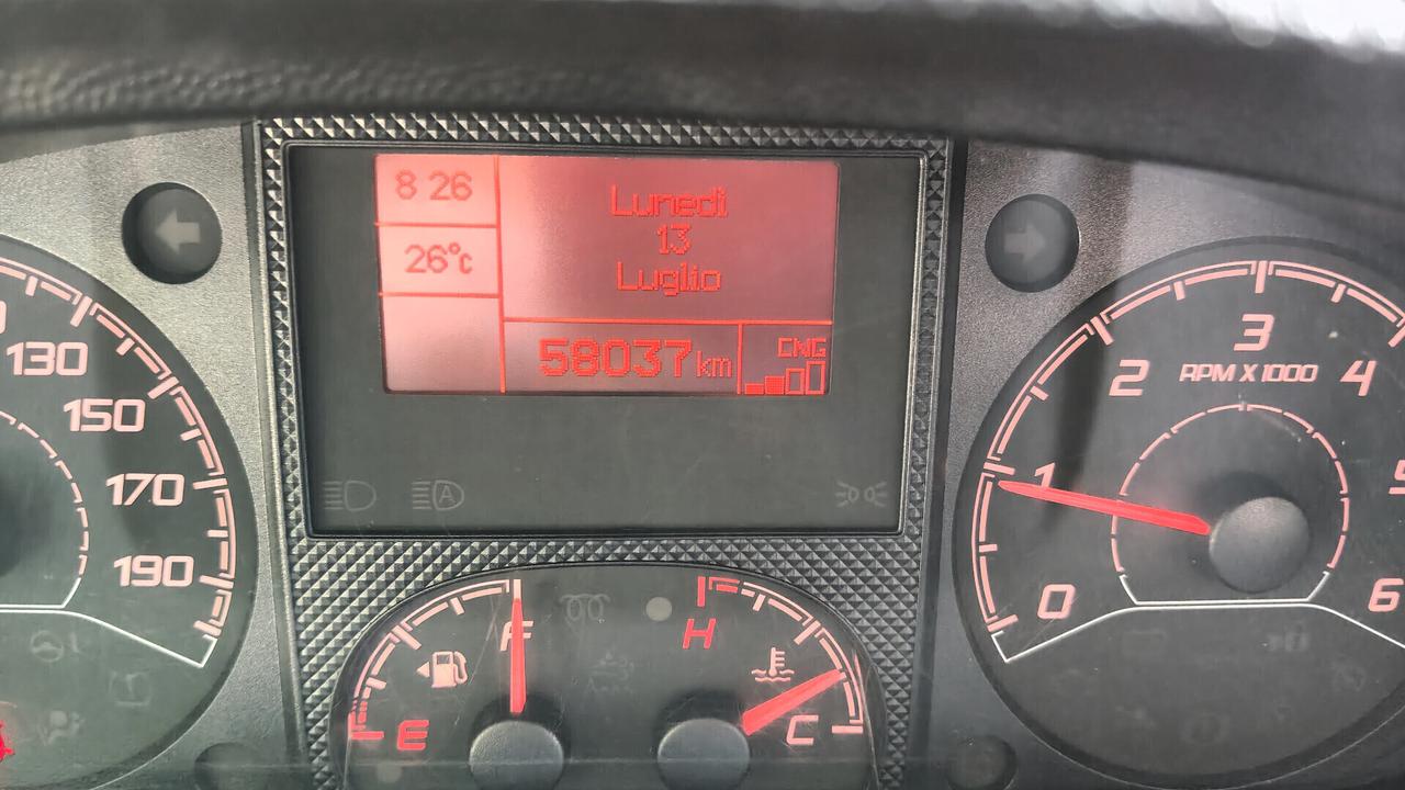 Fiat Ducato 3.0 100kw Metano NP + Iva