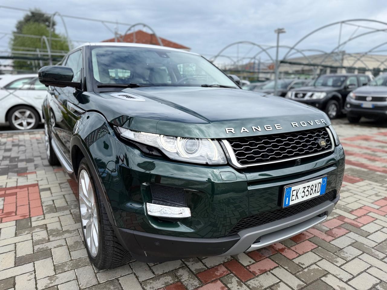 Land Rover Range Evoque 2.0 Si4 Coupé Prestige