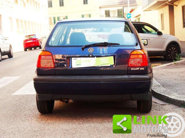 VOLKSWAGEN Golf 1.8/90 CV Gpl -UNICO PROPRIETARIO-