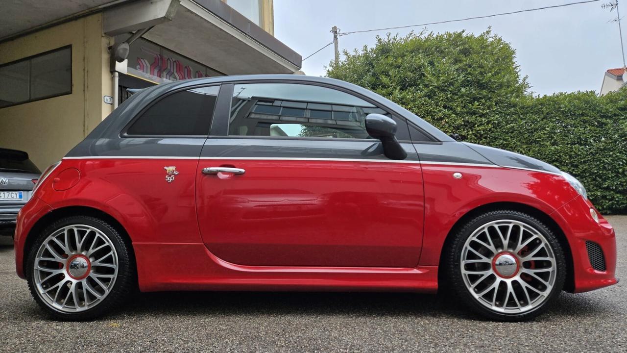 Abarth 595 1.4 Turbo T-Jet 160 CV MTA Competizione Cabrio