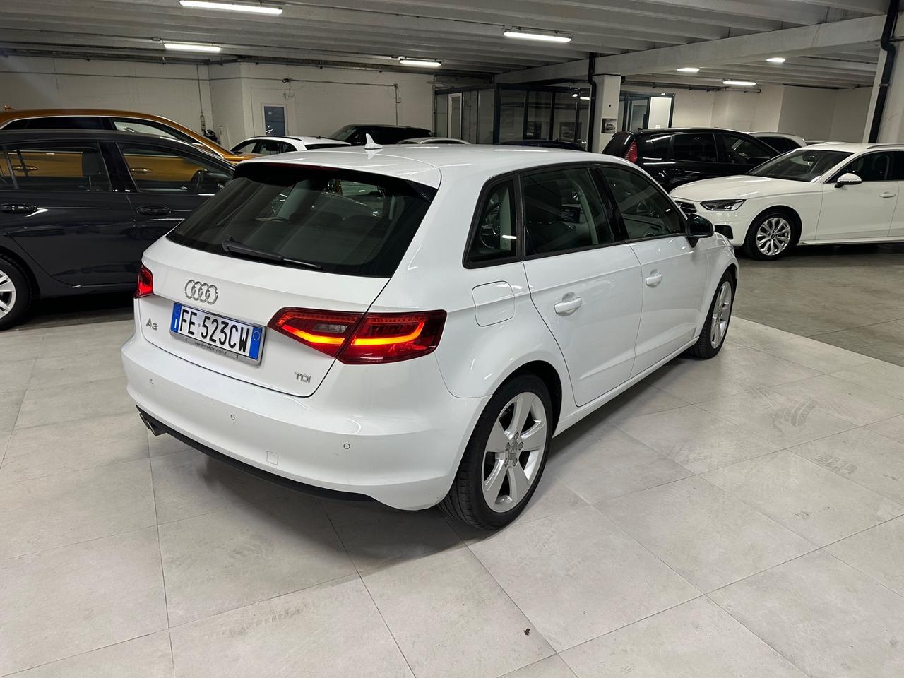 Audi A3 SPB 2.0 TDI 150 CV clean diesel Ambition