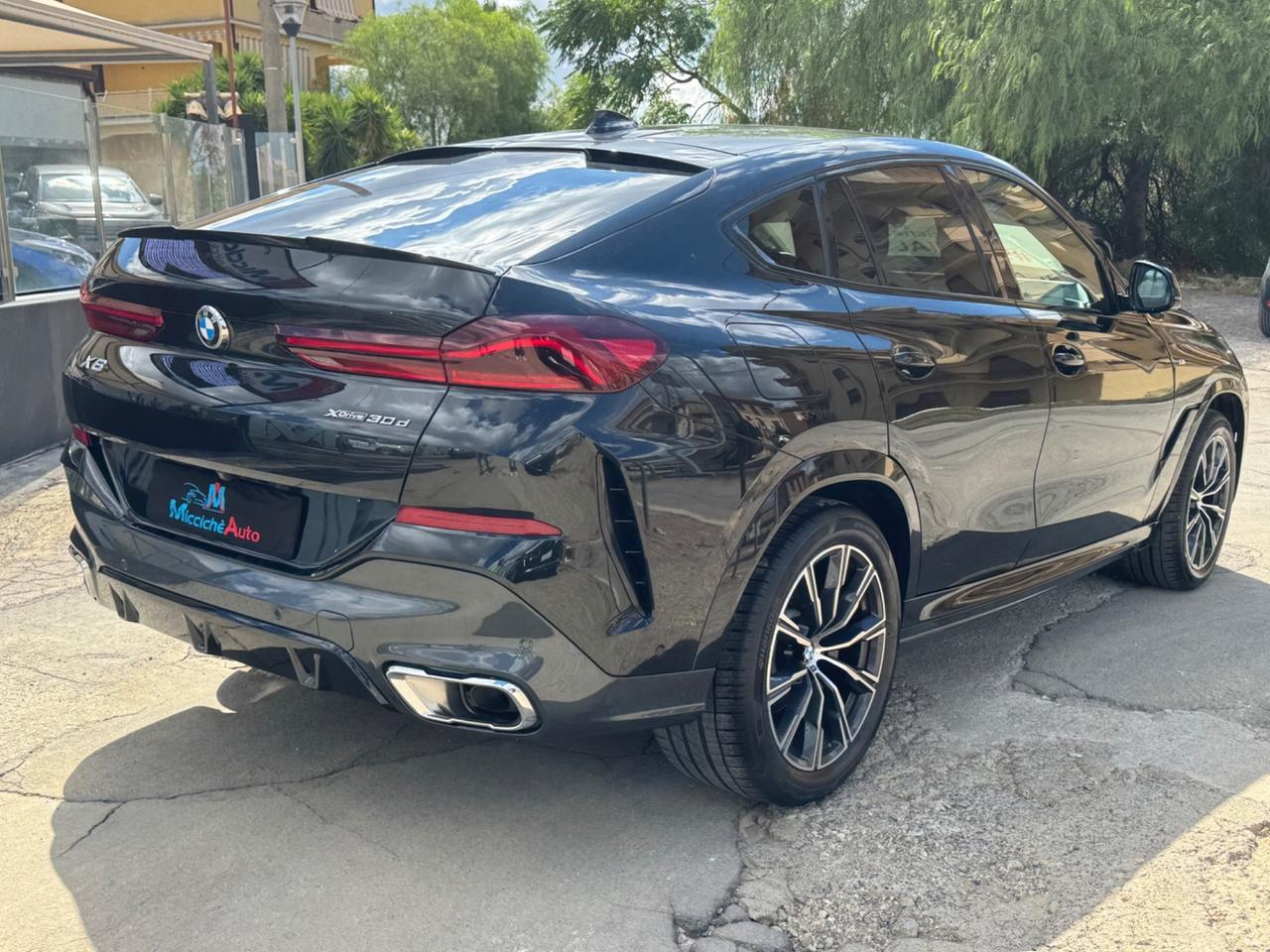 BMW X6 30D 286 CV M-SPORT FULL IVA