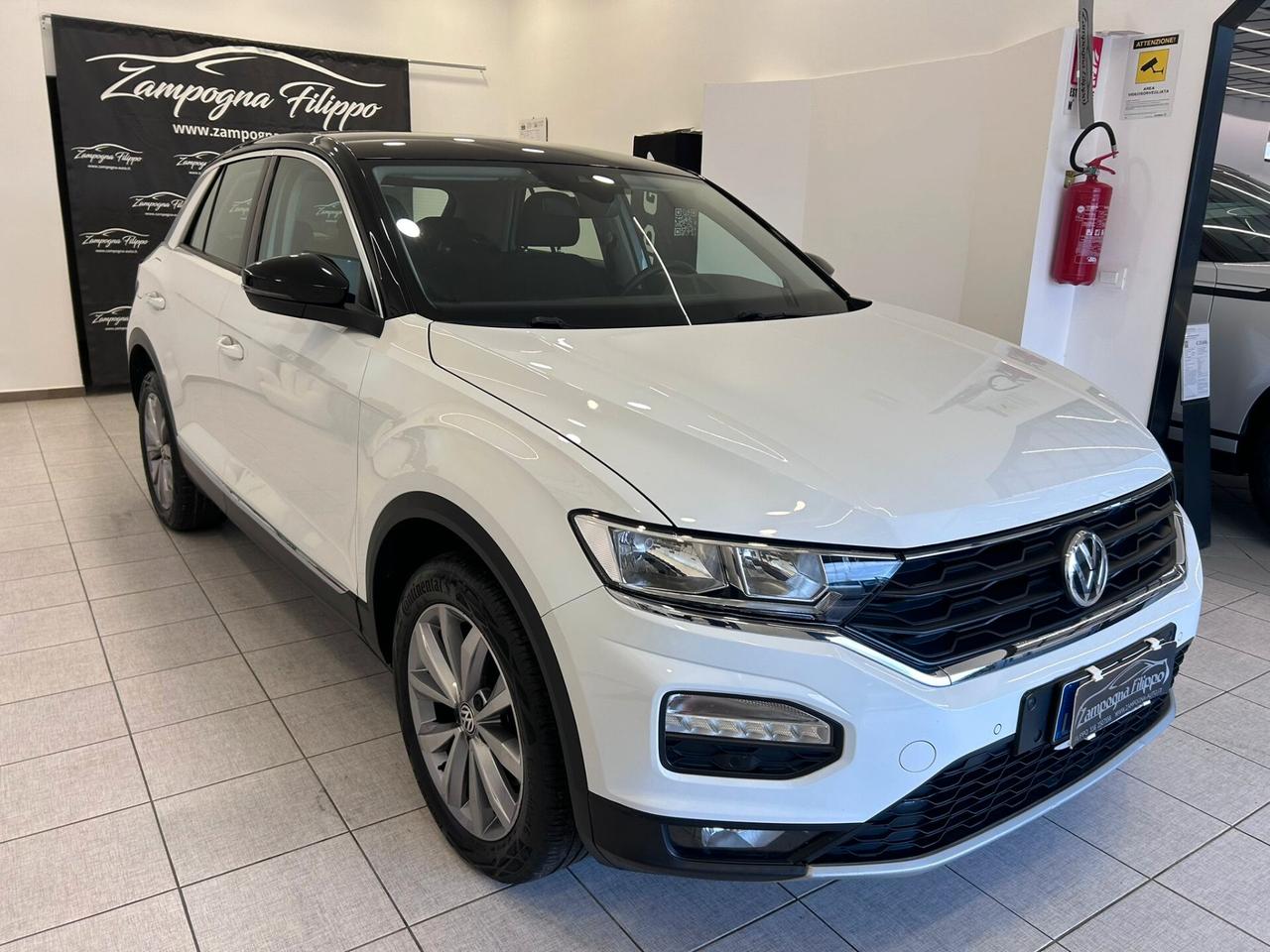 Volkswagen T-Roc 2.0 TDI 150CV DSG 4MOTION Style 2019