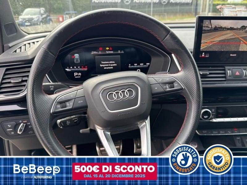 Audi Q5 S SPORTBACK 3.0 TDI MHEV 48V SPORT ATTITUDE QUAT