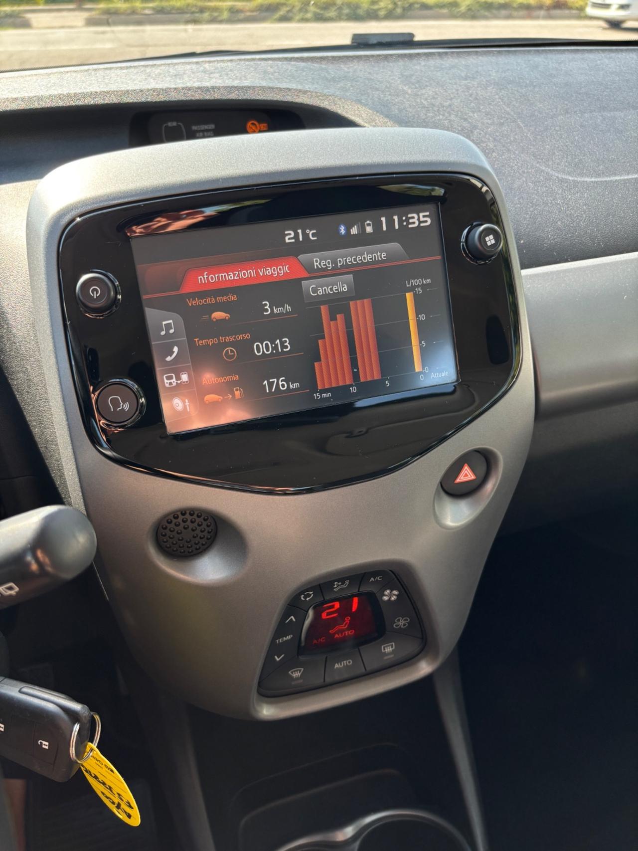 Toyota Aygo 1.0 VVT-i 72 CV 5 porte