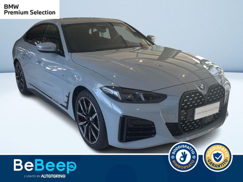 BMW Serie 4 Gran Coupé 420D GRAN COUPE MHEV 48V XDRIVE MSPORT PRO AUTO