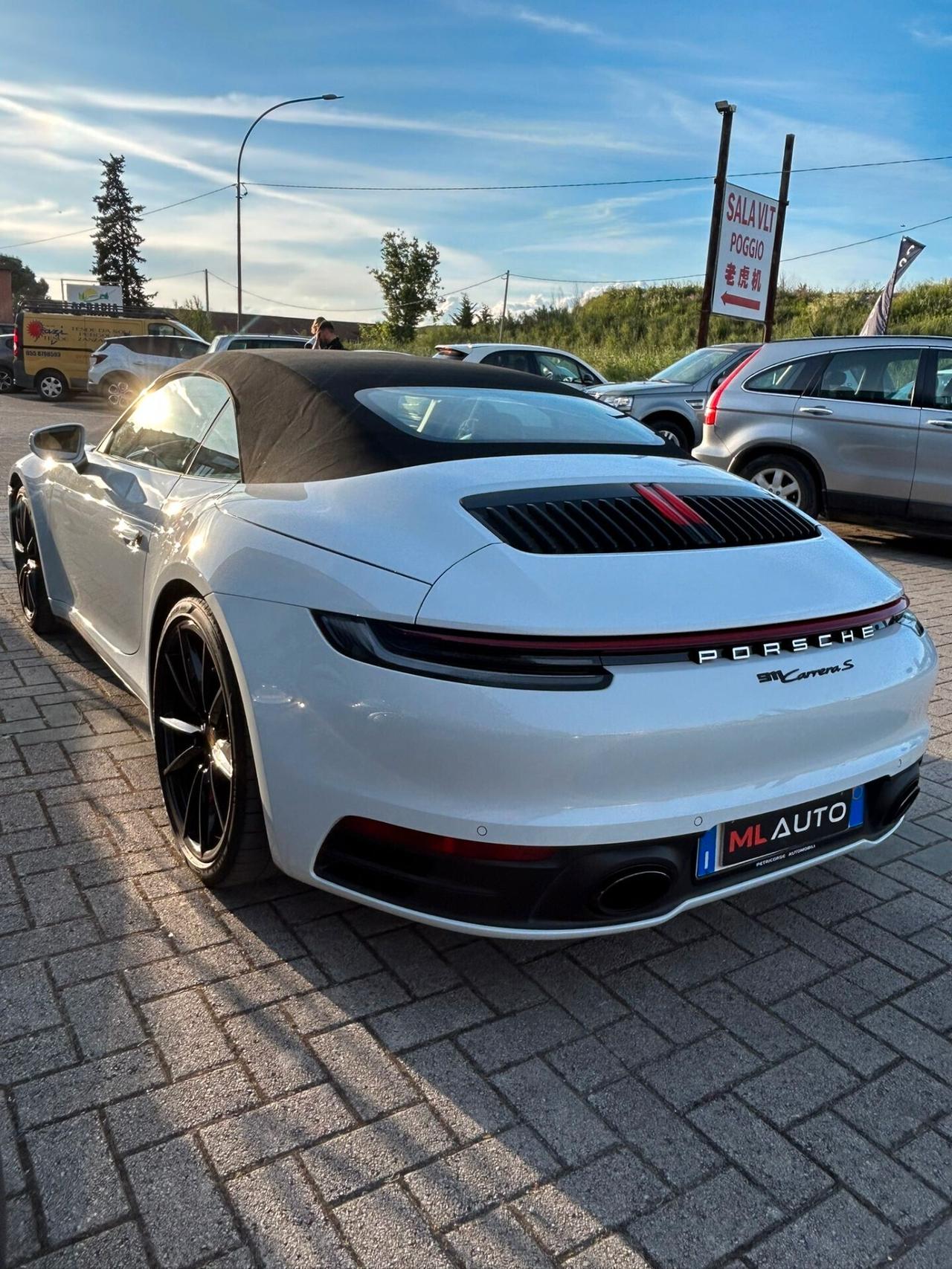 PORSCHE CARRERA S 911 992 3.0