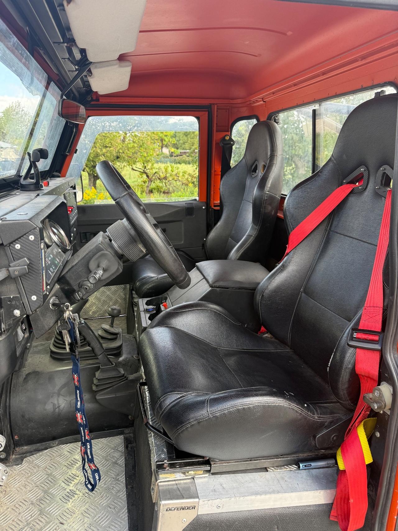 Land Rover Defender Pick-up 2.0 benzina gpl neopatentati