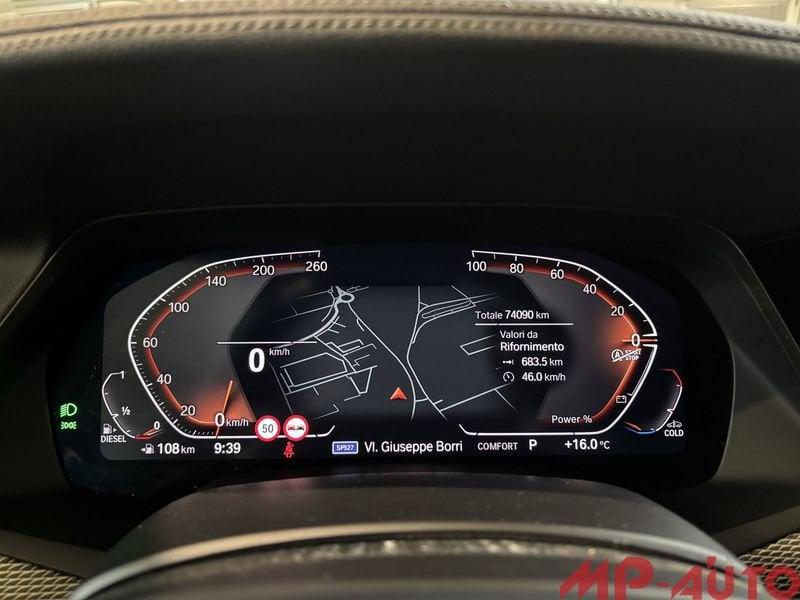 BMW X5 X5 xDrive25d Msport TAGLIANDI UFFICIALI