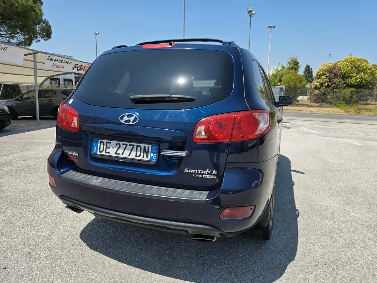 Hyundai Santa Fe 2.2 crdi vgt Dynamic 7p.ti
