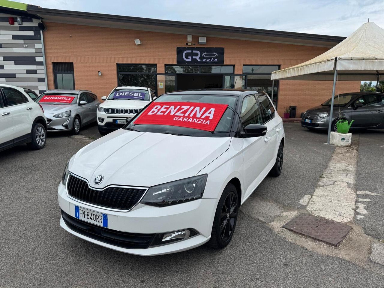 Skoda Fabia 1.0 MPI BENZ 75CV 5P AMBIENT 2018