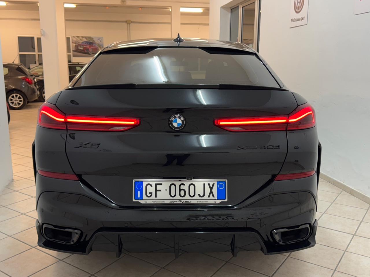 Bmw X6 xDrive30d 48V Msport