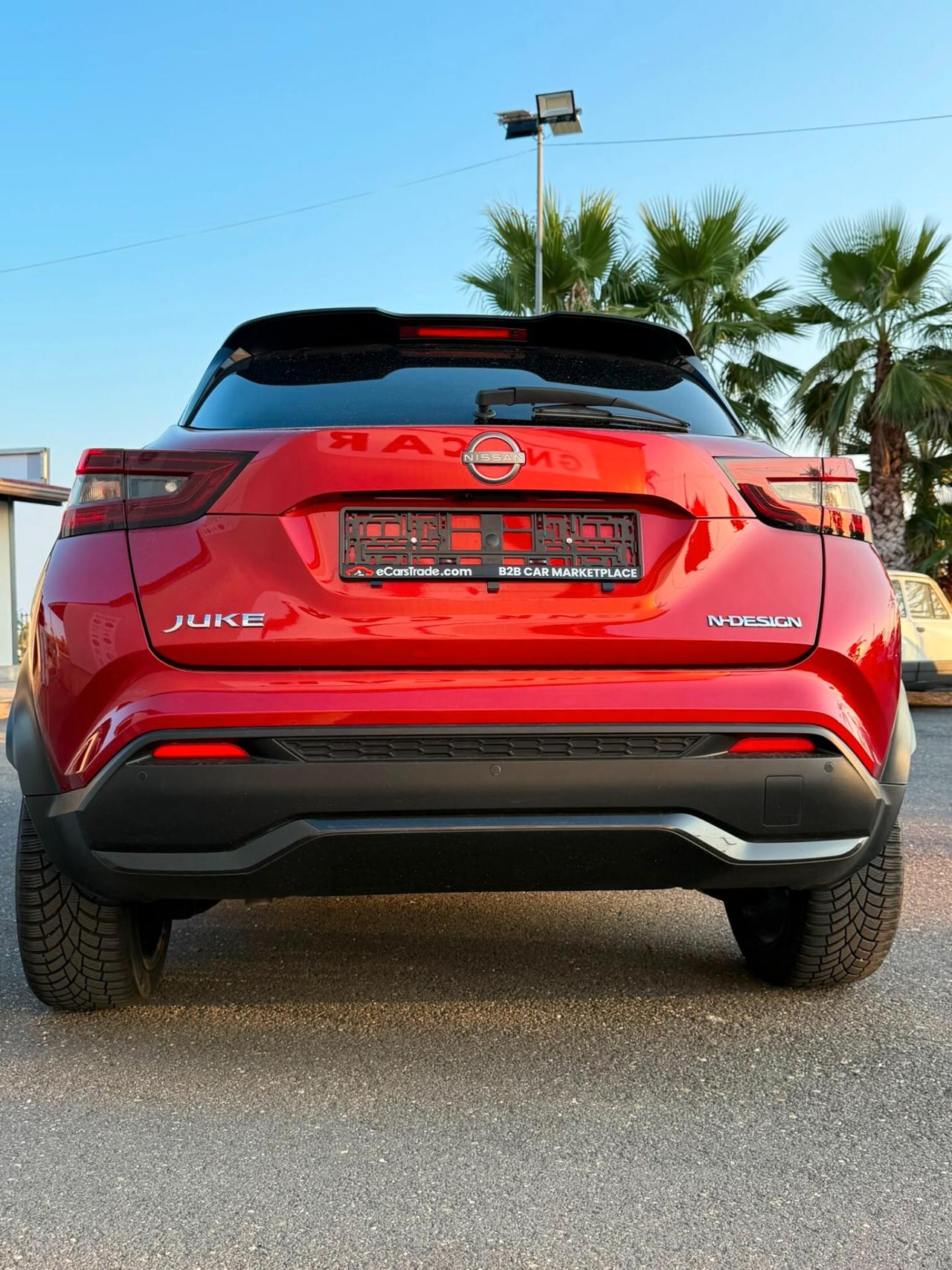 Nissan Juke 1.0 DIG-T 114 CV N-Design