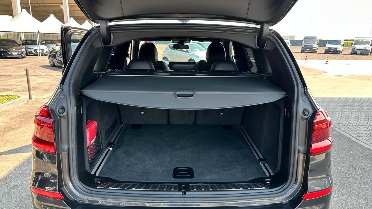 Bmw X3 xDrive20d xLine UNICO PROPRIETARIO-KM CERTIFICATI