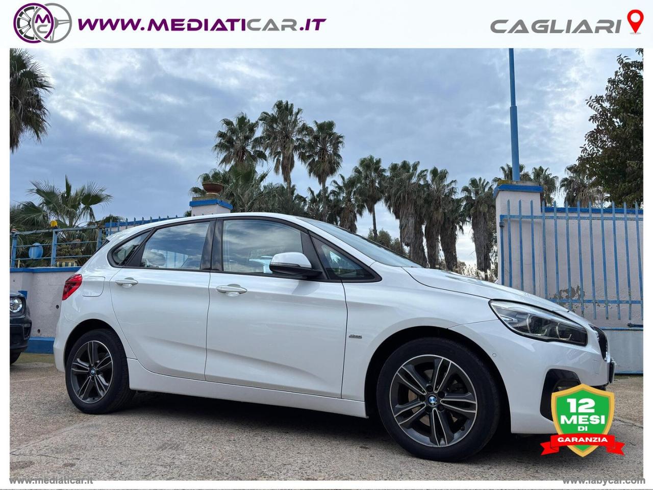 BMW 218d Active Tourer Sport