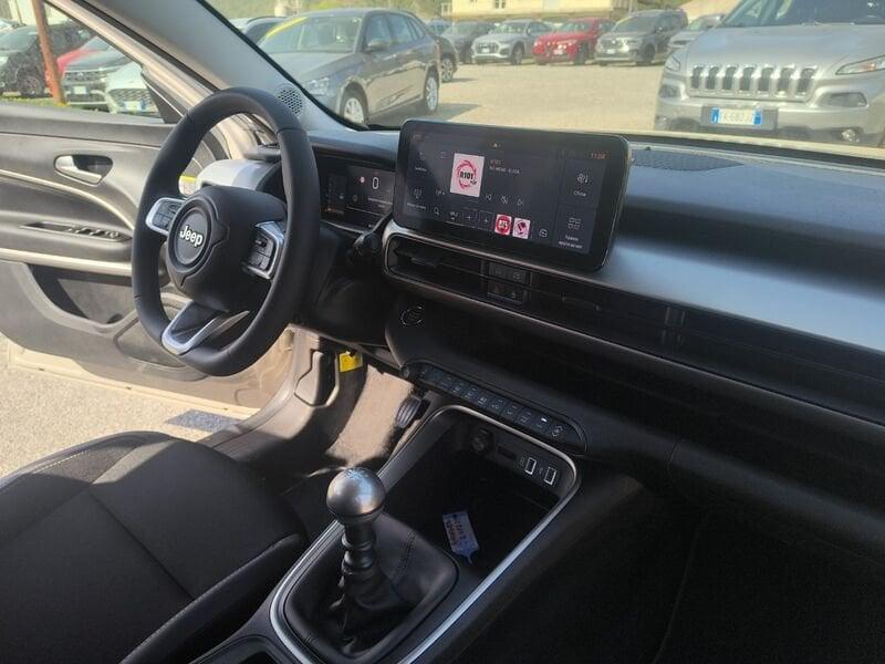 Jeep Avenger 1.2 Turbo Summit