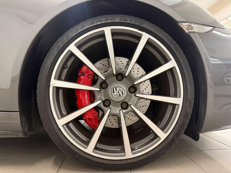 Porsche 911 911 Cabrio 3.8 Carrera 4S
