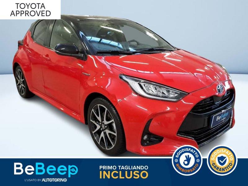 Toyota Yaris 1.5 HYBRID PREMIERE
