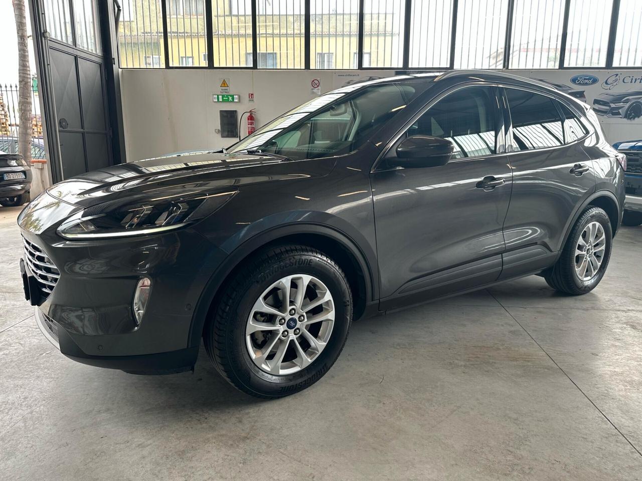 Ford Kuga COPILOT UFFICIALE FORD