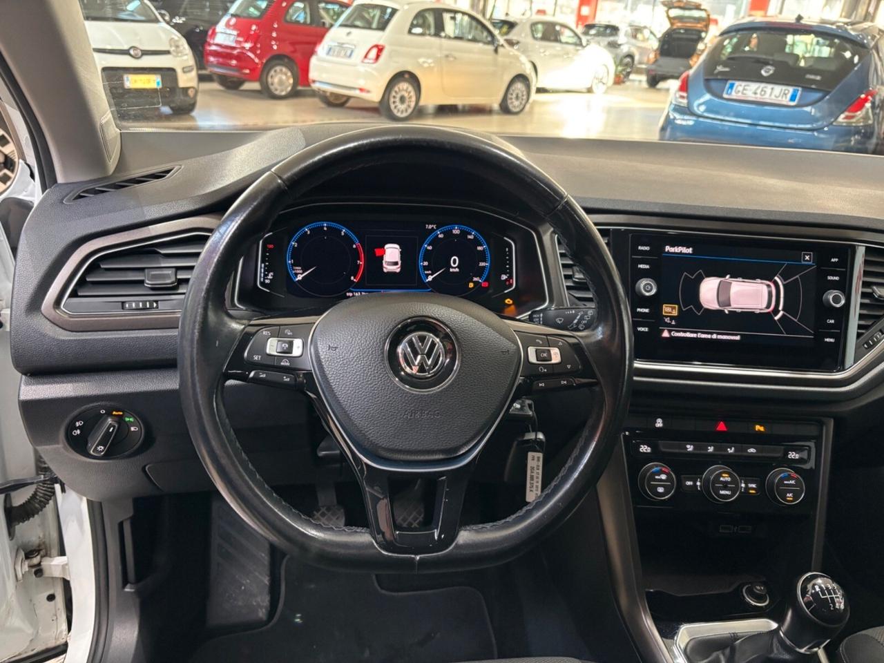 Volkswagen T-Roc 1.0 TSI 115 CV Style BlueMotion Technology