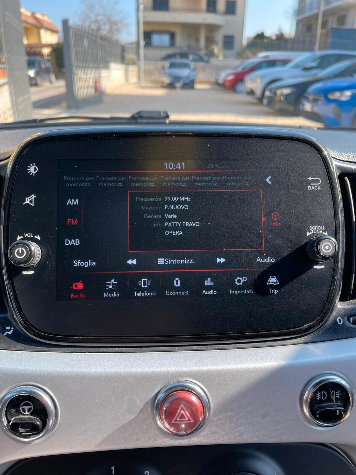 Fiat 500 1.0cc Hybrid Sport