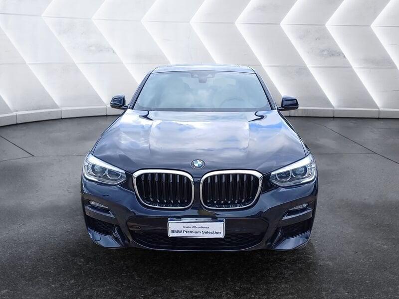 BMW X4 G02 2018 Diesel xdrive20d mhev 48V Msport auto