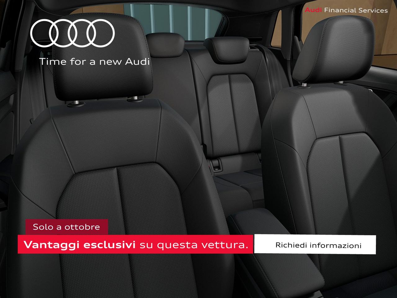 Audi A3 sportback 2.0 tdi business 150cv s-tronic