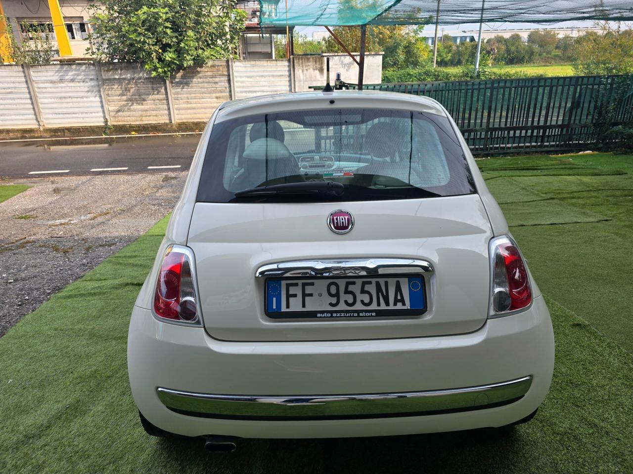 Fiat 500 1.2BENZ 69CV LOUNGE 60000KM-2015