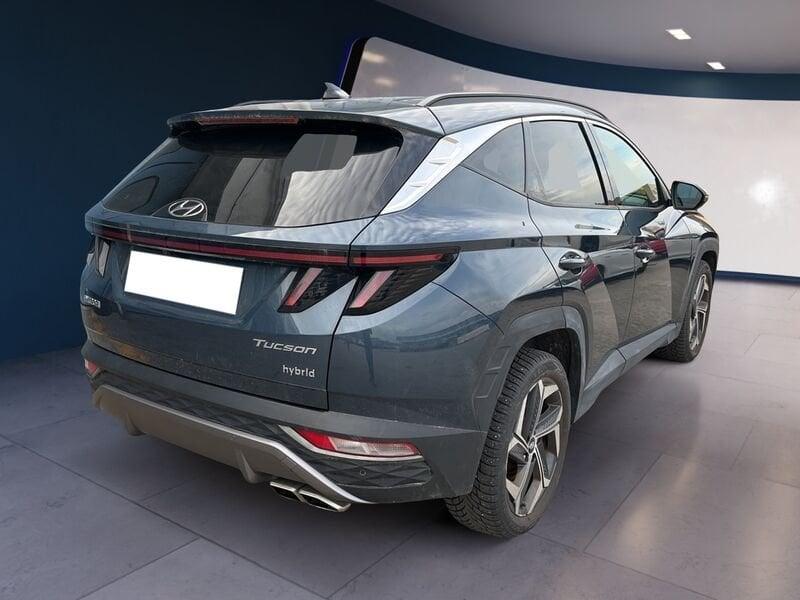 Hyundai Tucson III 2021 1.6 hev Exellence 4wd auto