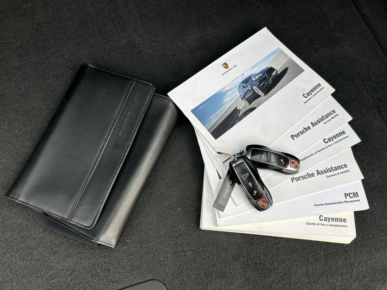 Porsche Cayenne 3.0 Diesel 245cv Gancio Traino 3500Kg