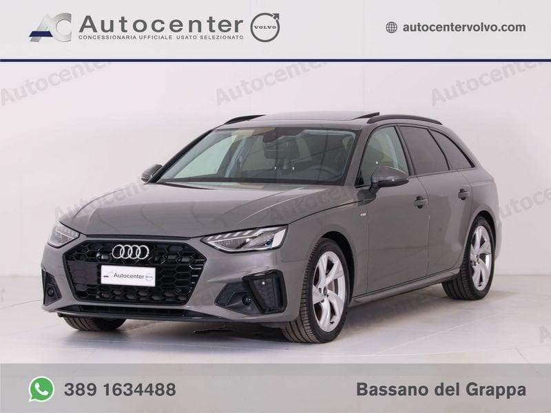 Audi A4 A4 Avant 40 2.0 tdi mhev S line edition 204cv s-tronic