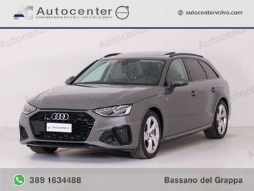Audi A4 A4 Avant 40 2.0 tdi mhev S line edition 204cv s-tronic