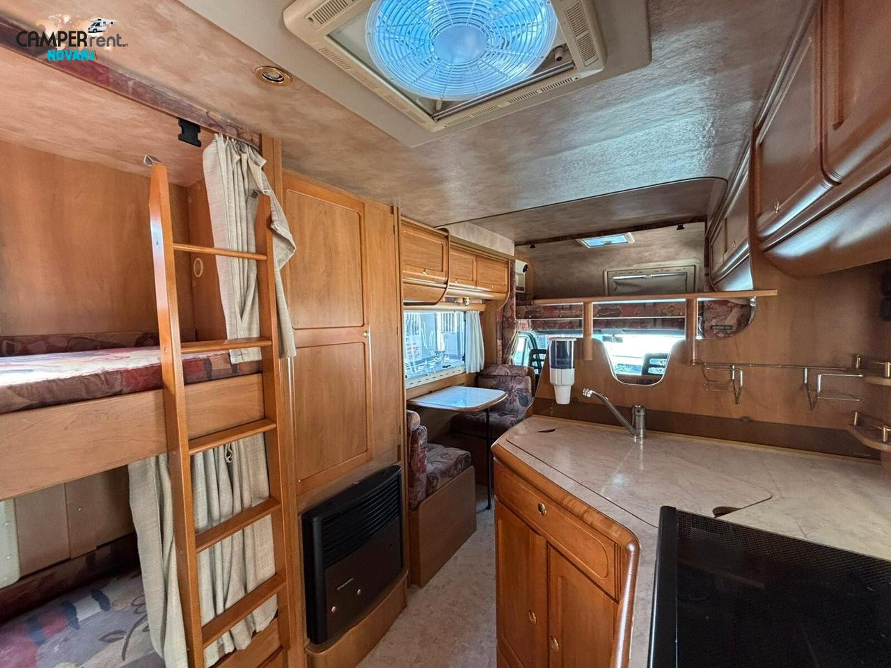 RAPIDO LE RANDONNEUR 890 - LETTI A CASTELLO IN CODA