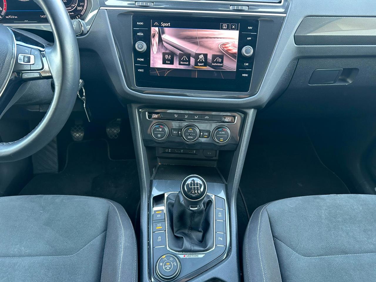 Volkswagen Tiguan 2.0 TDI SCR 4MOTION GANCIO TRAINO Advanced BlueMotion Technology