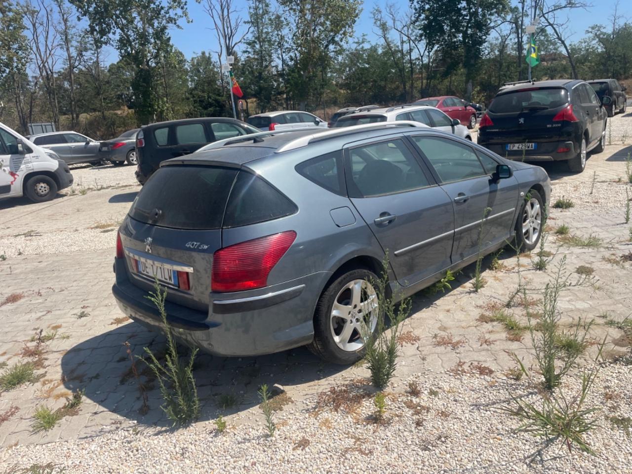 Peugeot 407 2.0 HDi SW Ciel Tecno