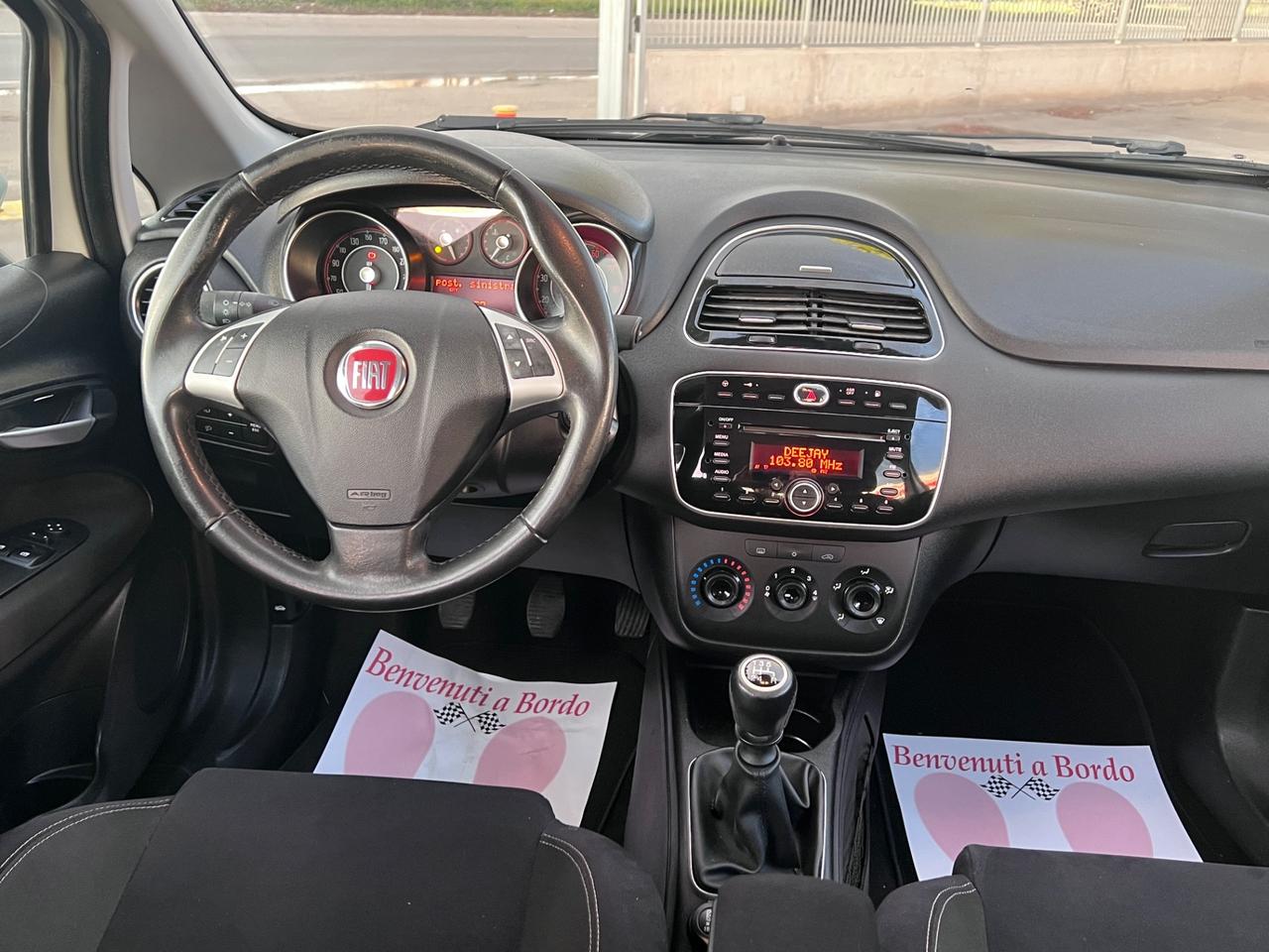 Fiat Punto 1.4 Natural Power Lounge TAGLIANDATA