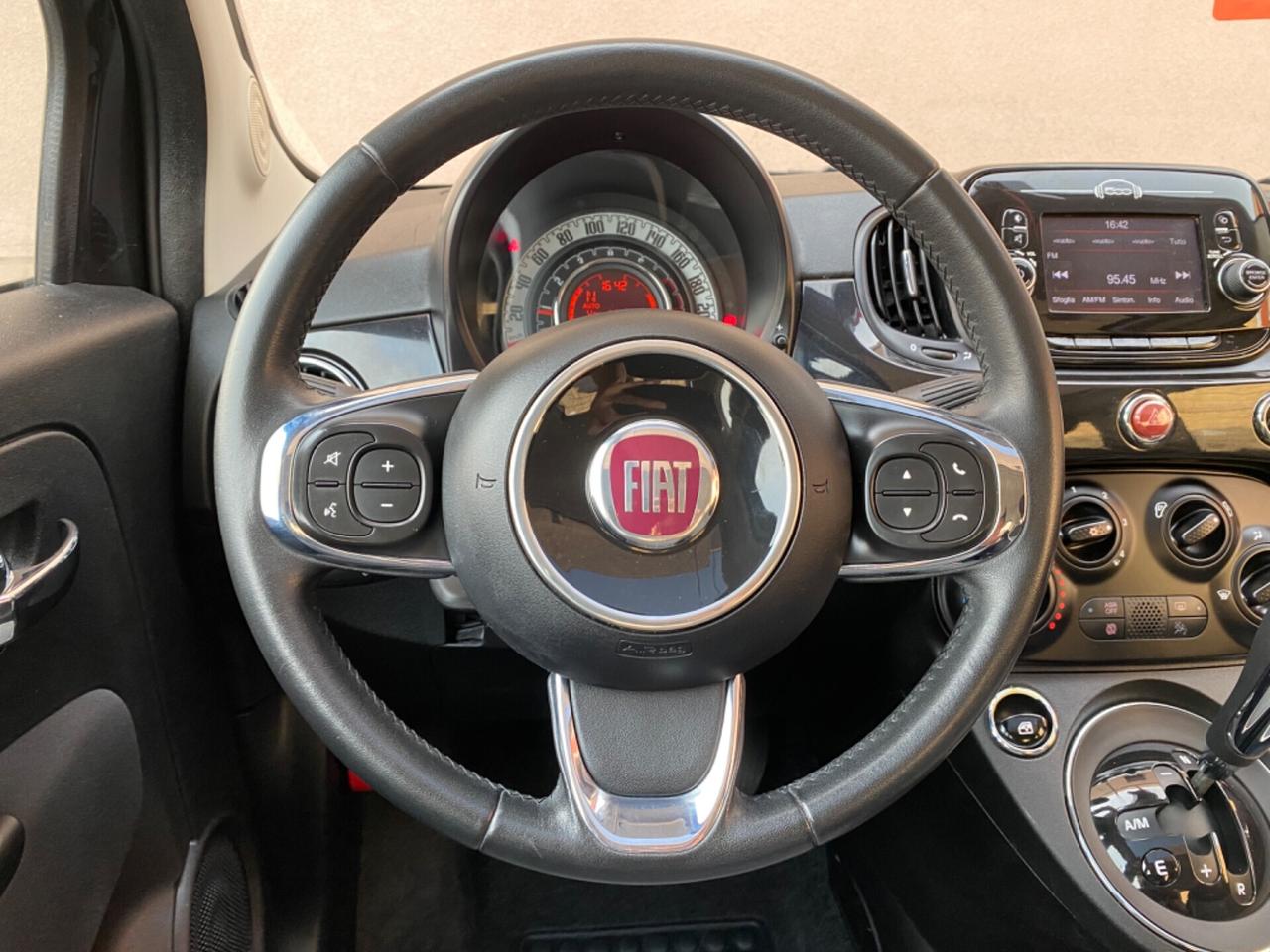 Fiat 500 1.2 Benzina Automatica tetto panoramico