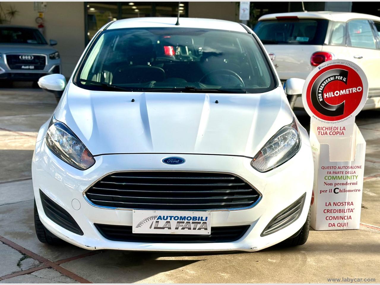 FORD Fiesta 1.5 TDCi 75 CV 5p. DIESEL CON GANCIO TRAINO