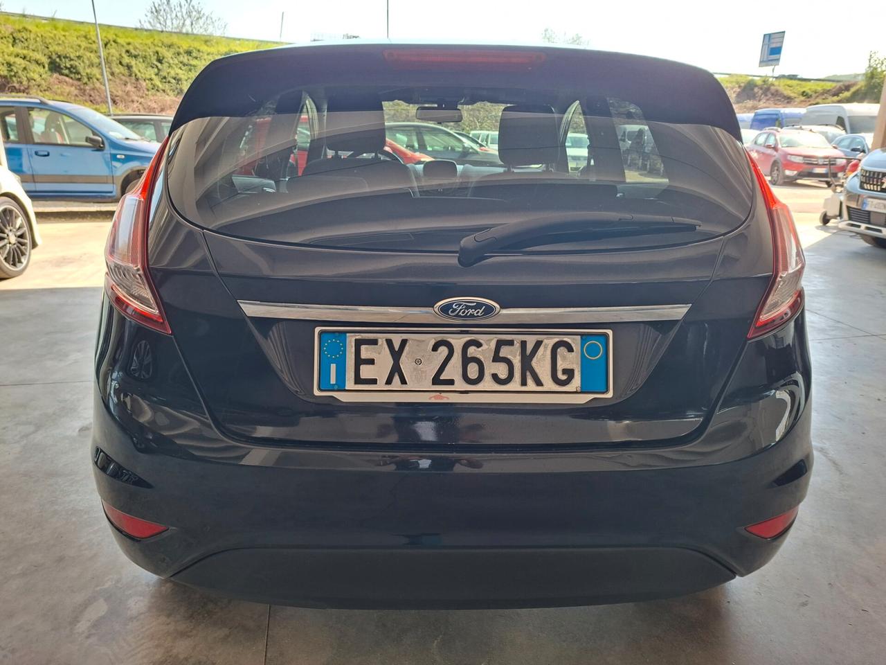 Ford Fiesta 1.5 TDCI / CINGHIA FATTA / DA NEOPATENTATI