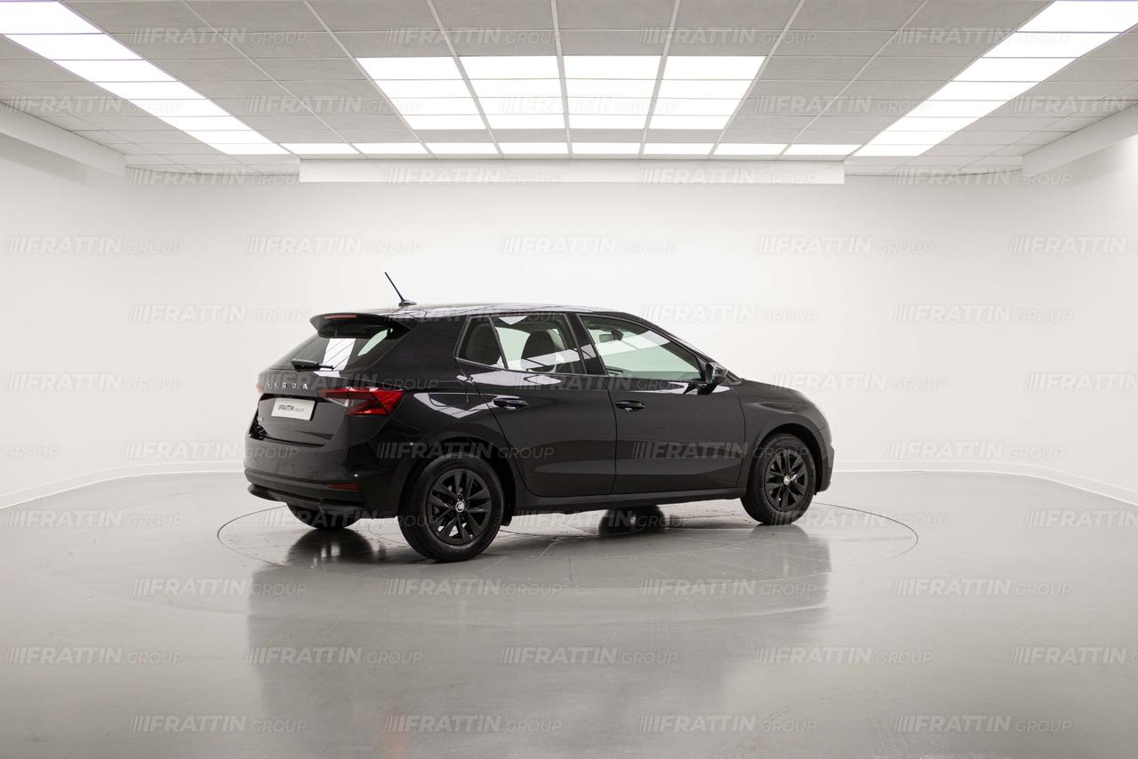 SKODA Fabia 4ª serie 1.0 TSI EVO 95 CV Ambition