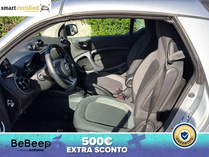 smart fortwo CABRIO EQ PASSION 22KW