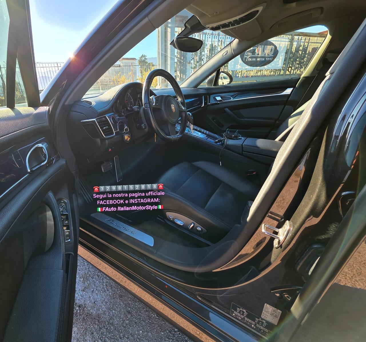 Porsche Panamera 3.0 Diesel