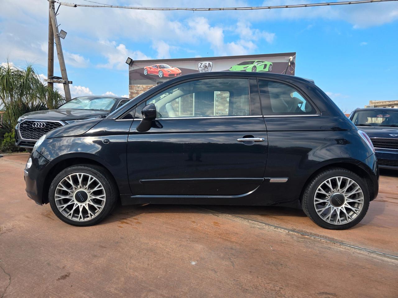 Fiat 500 1.2 Lounge