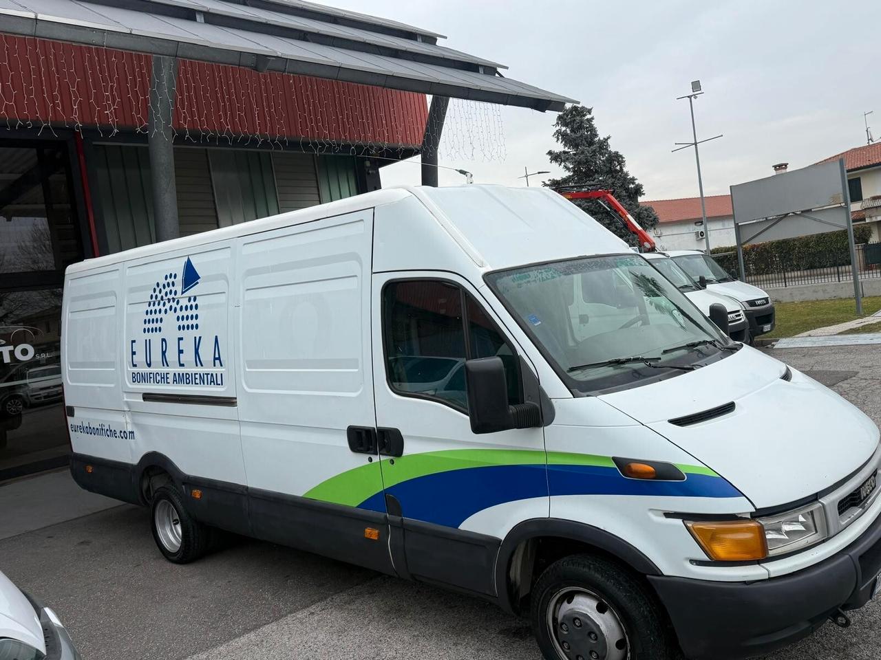 Iveco Daily 2.8 TDI Daily 35C13 PASSO LUNGO